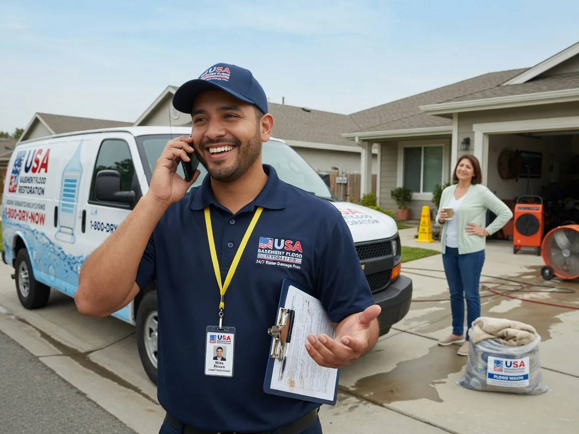 Basement Flood Cleanup Camino, CA FAQs